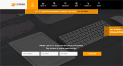 Desktop Screenshot of firewall-cs.com