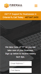 Mobile Screenshot of firewall-cs.com
